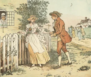 Kommt Mädchen und Jungen